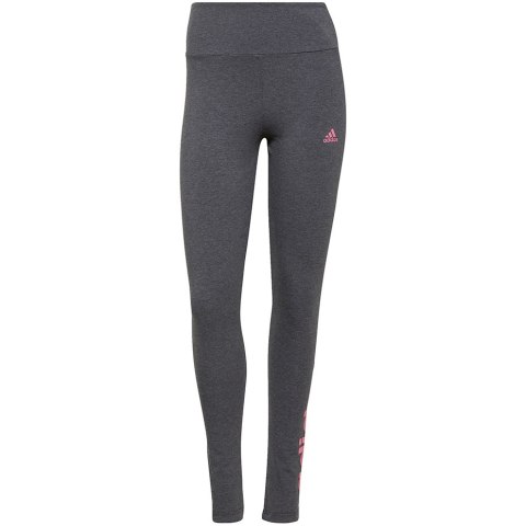 Legginsy damskie adidas Essentials High-W szare H07783 Legginsy damskie adidas Essentials High-W szare H07783