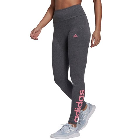 Legginsy damskie adidas Essentials High-W szare H07783 Legginsy damskie adidas Essentials High-W szare H07783