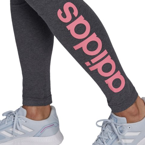 Legginsy damskie adidas Essentials High-W szare H07783 Legginsy damskie adidas Essentials High-W szare H07783