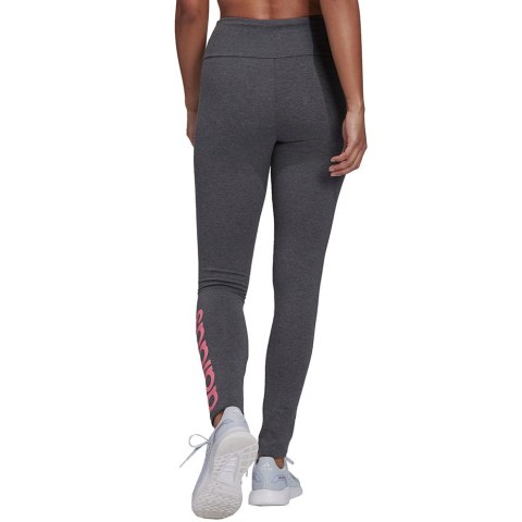 Legginsy damskie adidas Essentials High-W szare H07783 Legginsy damskie adidas Essentials High-W szare H07783