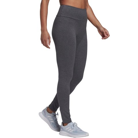 Legginsy damskie adidas Essentials High-W szare H07783 Legginsy damskie adidas Essentials High-W szare H07783
