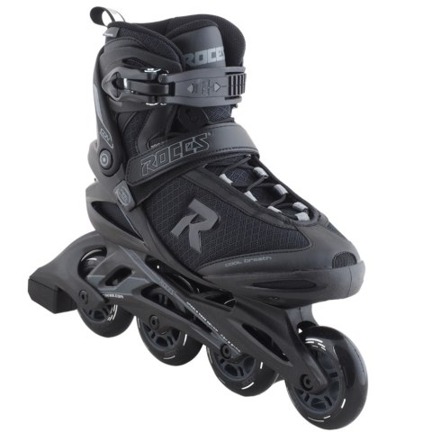 Łyżworolki Roces Icon czarne 400821 03 Łyżworolki Roces Icon czarne 400821 03