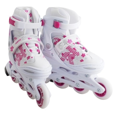 Łyżworolki Roces Jokey 3.0 Girl biało-różowe 400846 01 Łyżworolki Roces Jokey 3.0 Girl biało-różowe 400846 01