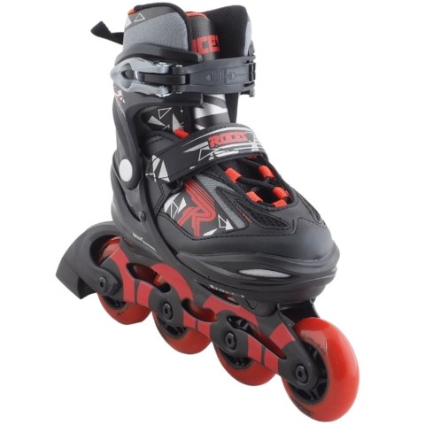 Łyżworolki Roces Moody Boy Tif czarno-czerwone 400855 02 Łyżworolki Roces Moody Boy Tif czarno-czerwone 400855 02