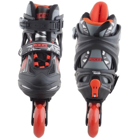 Łyżworolki Roces Moody Boy Tif czarno-czerwone 400855 02 Łyżworolki Roces Moody Boy Tif czarno-czerwone 400855 02