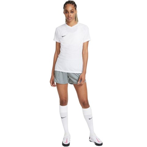 Spodenki damskie Nike NK Df Academy 21 Short K szare CV2649 019 Spodenki damskie Nike NK Df Academy 21 Short K szare CV2649 019