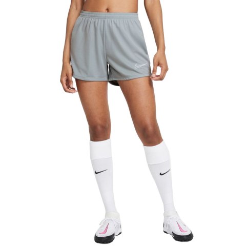 Spodenki damskie Nike NK Df Academy 21 Short K szare CV2649 019 Spodenki damskie Nike NK Df Academy 21 Short K szare CV2649 019