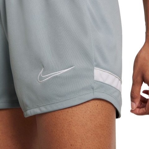 Spodenki damskie Nike NK Df Academy 21 Short K szare CV2649 019 Spodenki damskie Nike NK Df Academy 21 Short K szare CV2649 019