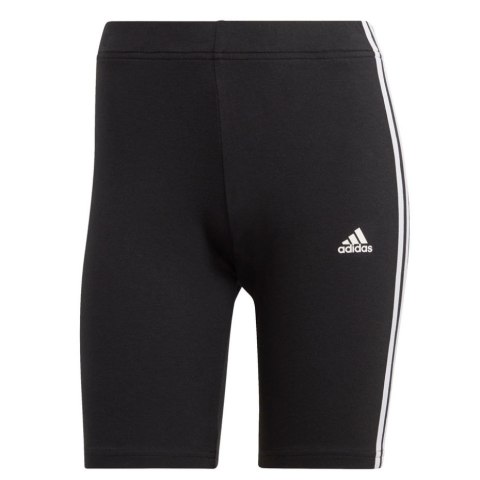 Spodenki damskie adidas Essentials 3-Stri czarne GR3866 Spodenki damskie adidas Essentials 3-Stri czarne GR3866