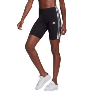 Spodenki damskie adidas Essentials 3-Stri czarne GR3866