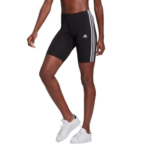 Spodenki damskie adidas Essentials 3-Stri czarne GR3866 Spodenki damskie adidas Essentials 3-Stri czarne GR3866