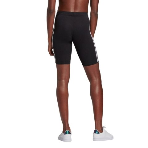 Spodenki damskie adidas Essentials 3-Stri czarne GR3866 Spodenki damskie adidas Essentials 3-Stri czarne GR3866