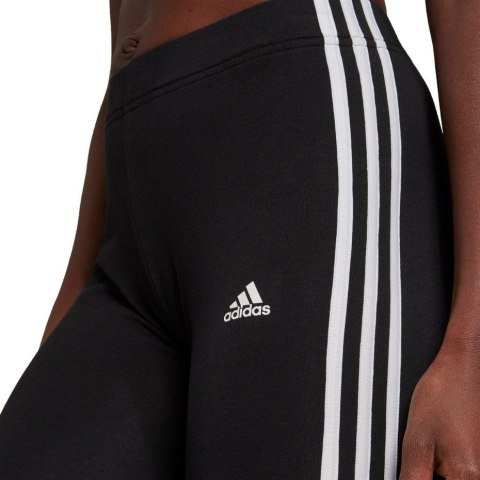 Spodenki damskie adidas Essentials 3-Stri czarne GR3866 Spodenki damskie adidas Essentials 3-Stri czarne GR3866