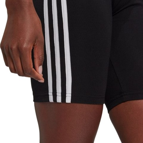 Spodenki damskie adidas Essentials 3-Stri czarne GR3866 Spodenki damskie adidas Essentials 3-Stri czarne GR3866