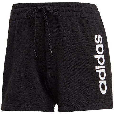 Spodenki damskie adidas Essentials Slim Shorts czarne GM5524 Spodenki damskie adidas Essentials Slim Shorts czarne GM5524