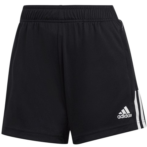 Spodenki damskie adidas Tiro 21 Training Short czarne GN2158 Spodenki damskie adidas Tiro 21 Training Short czarne GN2158