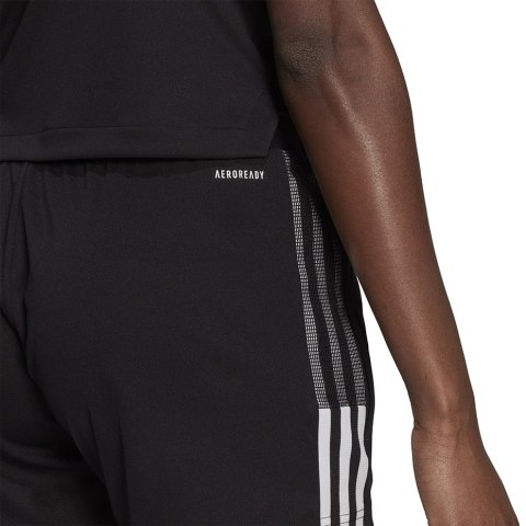 Spodenki damskie adidas Tiro 21 Training Short czarne GN2158 Spodenki damskie adidas Tiro 21 Training Short czarne GN2158