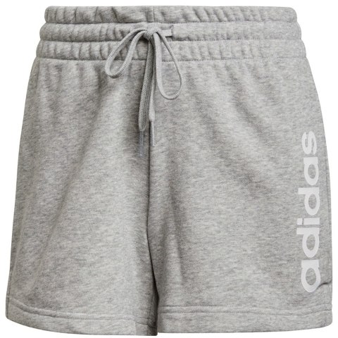 Spodenki damskie adidas W Lin Ft Sho szare H07874 Spodenki damskie adidas W Lin Ft Sho szare H07874