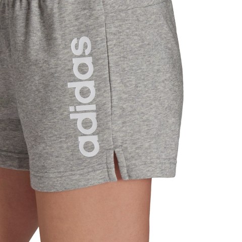 Spodenki damskie adidas W Lin Ft Sho szare H07874 Spodenki damskie adidas W Lin Ft Sho szare H07874