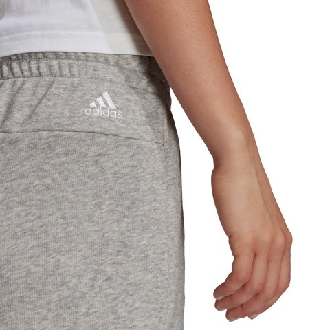 Spodenki damskie adidas W Lin Ft Sho szare H07874 Spodenki damskie adidas W Lin Ft Sho szare H07874