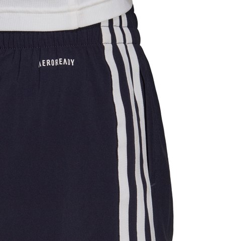 Spodenki damskie adidas Woven 3-Stripes Sport Shorts granatowe GT0188 Spodenki damskie adidas Woven 3-Stripes Sport Shorts granatowe GT0188
