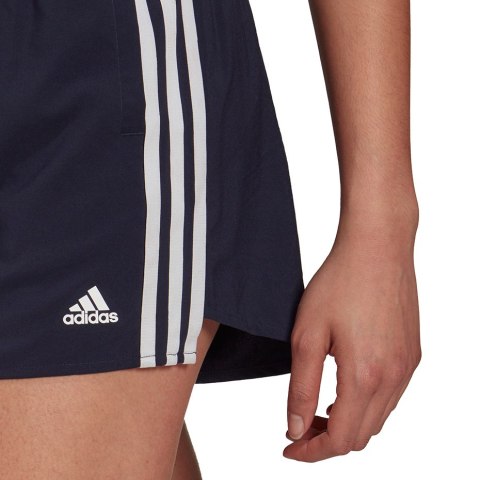 Spodenki damskie adidas Woven 3-Stripes Sport Shorts granatowe GT0188 Spodenki damskie adidas Woven 3-Stripes Sport Shorts granatowe GT0188