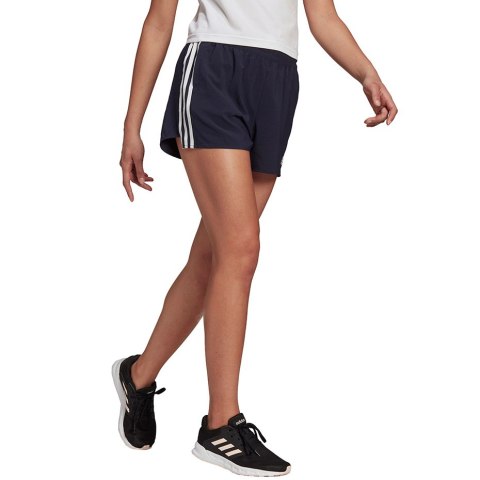 Spodenki damskie adidas Woven 3-Stripes Sport Shorts granatowe GT0188 Spodenki damskie adidas Woven 3-Stripes Sport Shorts granatowe GT0188