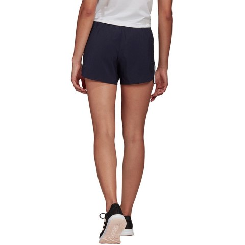 Spodenki damskie adidas Woven 3-Stripes Sport Shorts granatowe GT0188 Spodenki damskie adidas Woven 3-Stripes Sport Shorts granatowe GT0188