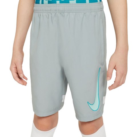 Spodenki dla dzieci Nike NK Df Academy Shrt Wp Gx szare CV1469 019 Spodenki dla dzieci Nike NK Df Academy Shrt Wp Gx szare CV1469 019