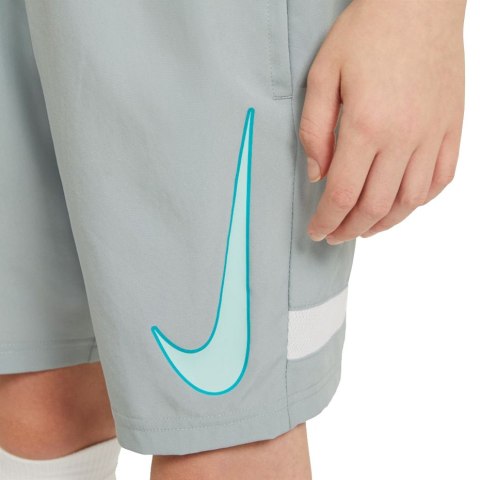 Spodenki dla dzieci Nike NK Df Academy Shrt Wp Gx szare CV1469 019 Spodenki dla dzieci Nike NK Df Academy Shrt Wp Gx szare CV1469 019