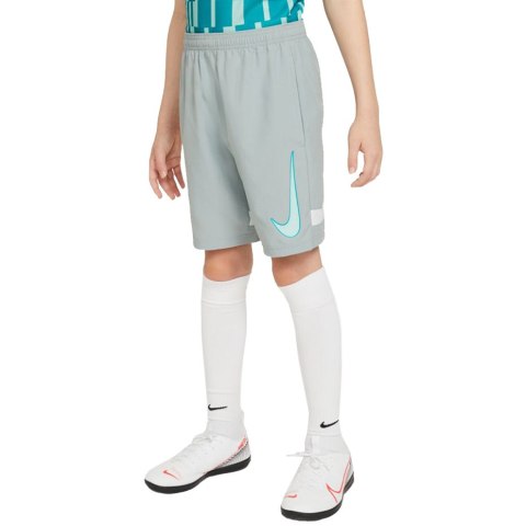 Spodenki dla dzieci Nike NK Df Academy Shrt Wp Gx szare CV1469 019 Spodenki dla dzieci Nike NK Df Academy Shrt Wp Gx szare CV1469 019