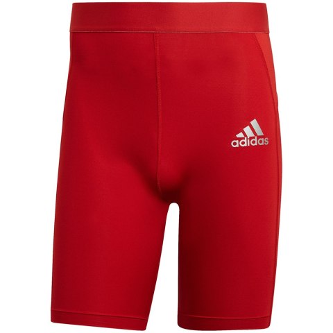 Spodenki męskie adidas Techfit Short Tig czerwone GU7314 Spodenki męskie adidas Techfit Short Tig czerwone GU7314