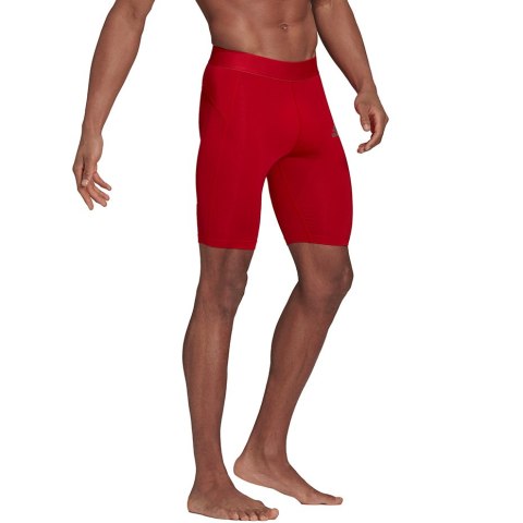 Spodenki męskie adidas Techfit Short Tig czerwone GU7314 Spodenki męskie adidas Techfit Short Tig czerwone GU7314