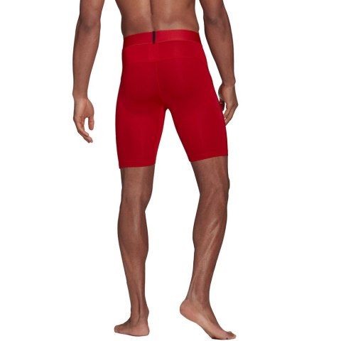 Spodenki męskie adidas Techfit Short Tig czerwone GU7314 Spodenki męskie adidas Techfit Short Tig czerwone GU7314