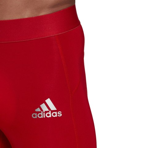 Spodenki męskie adidas Techfit Short Tig czerwone GU7314 Spodenki męskie adidas Techfit Short Tig czerwone GU7314