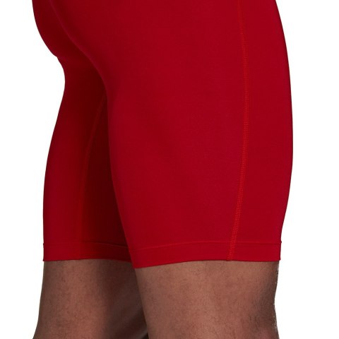 Spodenki męskie adidas Techfit Short Tig czerwone GU7314 Spodenki męskie adidas Techfit Short Tig czerwone GU7314