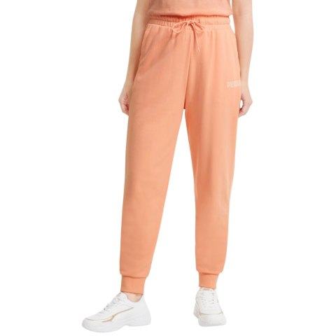 Spodnie damskie Puma Modern Basics High brzoskwiniowe 585937 26 Spodnie damskie Puma Modern Basics High brzoskwiniowe 585937 26