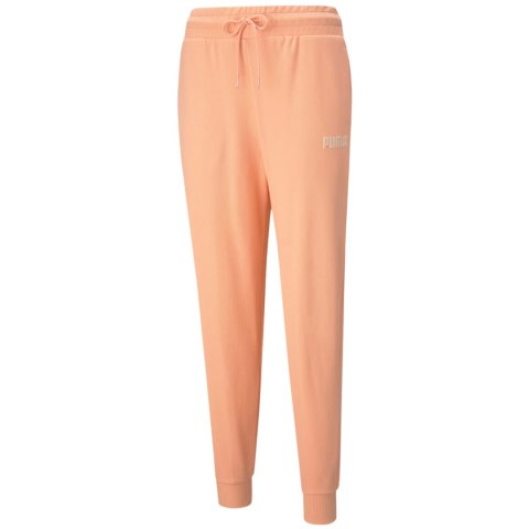 Spodnie damskie Puma Modern Basics High brzoskwiniowe 585937 26 Spodnie damskie Puma Modern Basics High brzoskwiniowe 585937 26