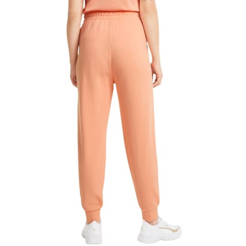 Spodnie damskie Puma Modern Basics High brzoskwiniowe 585937 26 Spodnie damskie Puma Modern Basics High brzoskwiniowe 585937 26