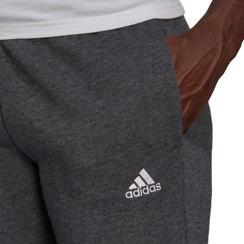 Spodnie damskie adidas Essentials Slim Tapered Cuffed Pant ciemnoszare HA0265 Spodnie damskie adidas Essentials Slim Tapered Cuffed Pant ciemnoszare HA0265