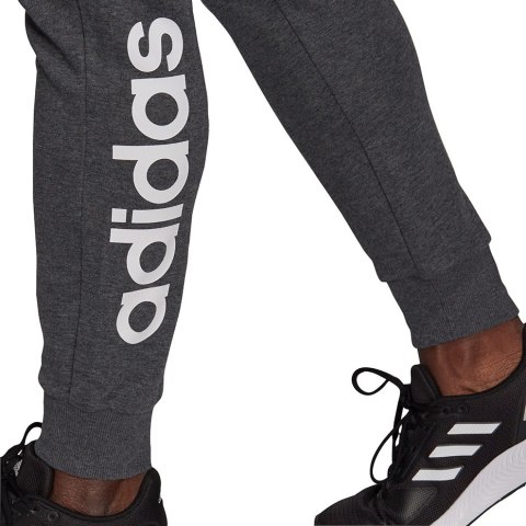 Spodnie damskie adidas Essentials Slim Tapered Cuffed Pant ciemnoszare HA0265 Spodnie damskie adidas Essentials Slim Tapered Cuffed Pant ciemnoszare HA0265