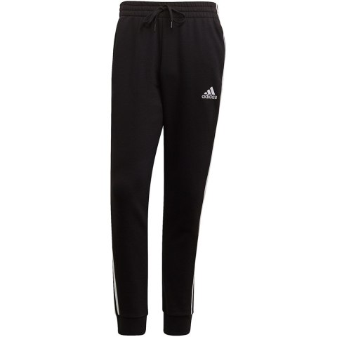 Spodnie męskie adidas Essentials Fleece czarne GK8821 Spodnie męskie adidas Essentials Fleece czarne GK8821