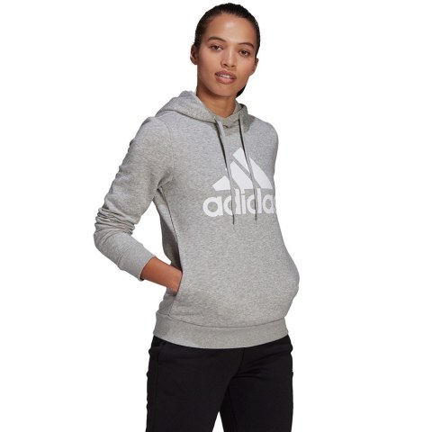 Bluza damska adidas Loungewear Es szara GL0719 Bluza damska adidas Loungewear Es szara GL0719