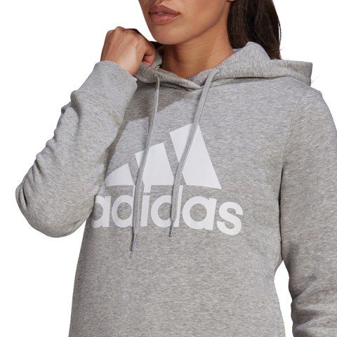 Bluza damska adidas Loungewear Es szara GL0719 Bluza damska adidas Loungewear Es szara GL0719