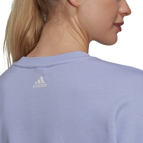 Bluza damska adidas U4U Soft Knit Swe fioletowa GS3879 Bluza damska adidas U4U Soft Knit Swe fioletowa GS3879