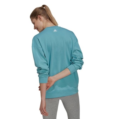Bluza damska adidas uforu Sweatshirt niebieska GS3893 Bluza damska adidas uforu Sweatshirt niebieska GS3893