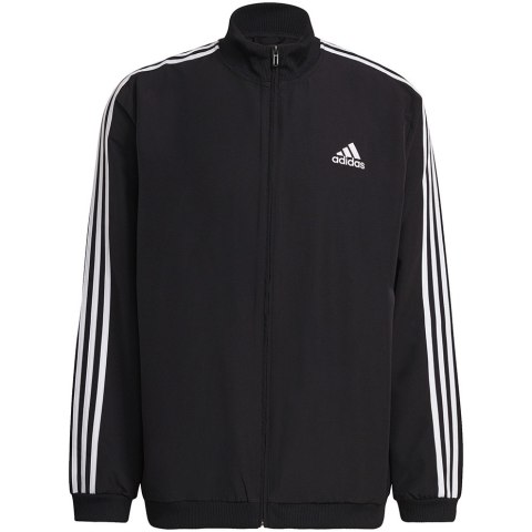 Dres męski adidas Essentials Tracksuit czarny GK9950 Dres męski adidas Essentials Tracksuit czarny GK9950