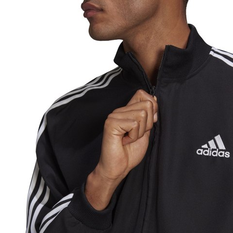 Dres męski adidas Essentials Tracksuit czarny GK9950 Dres męski adidas Essentials Tracksuit czarny GK9950