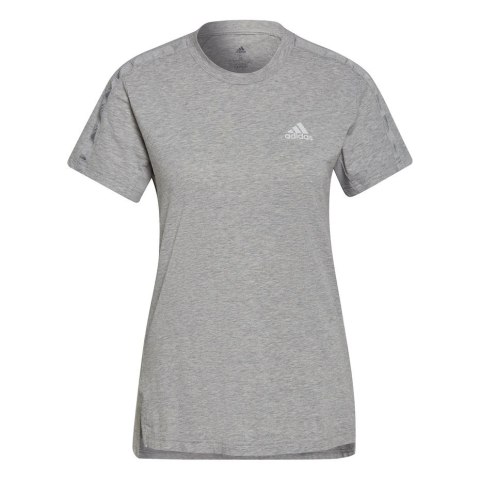 Koszulka damska adidas AEROREADY Designed szara GS1366 Koszulka damska adidas AEROREADY Designed szara GS1366