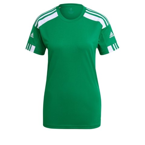 Koszulka damska adidas Squadra 21 Jersey zielona GN5752 Koszulka damska adidas Squadra 21 Jersey zielona GN5752